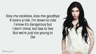 Nessa Barrett - Too Fast To Live, Too Young To Die (Lyrics)