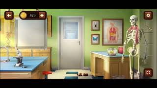 100 door games: school escape  -part 1- walkthrough from level (1-12) screenshot 5