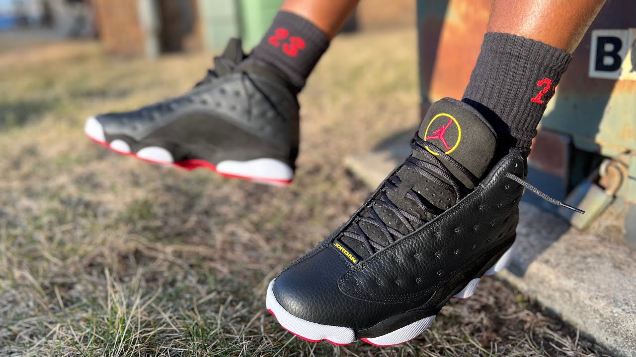 Air Jordan 13 Playoffs 2023 - YouTube