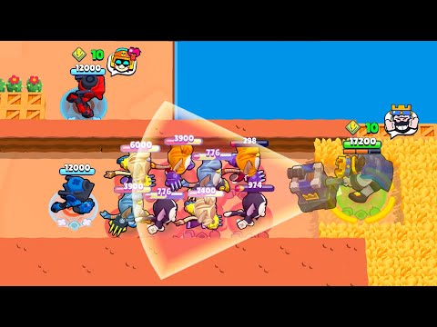 1000 IQ TRAP AND BROKEN 99 KIT !| Brawl Stars 2023 Funny Moments & Glitches & Fails 1093