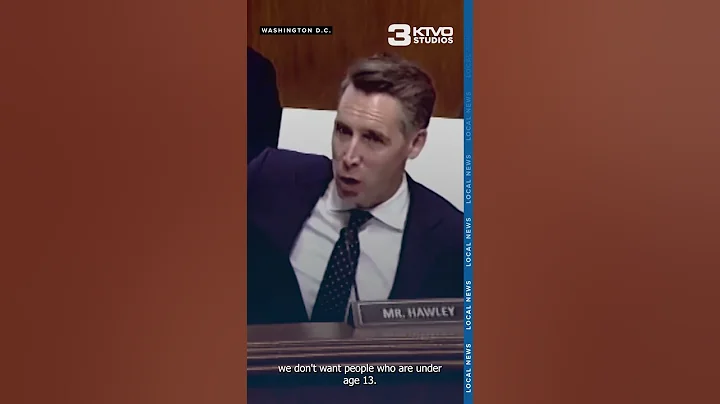 Senator Josh Hawley questioned Meta whistleblowers about the company burying child safety research