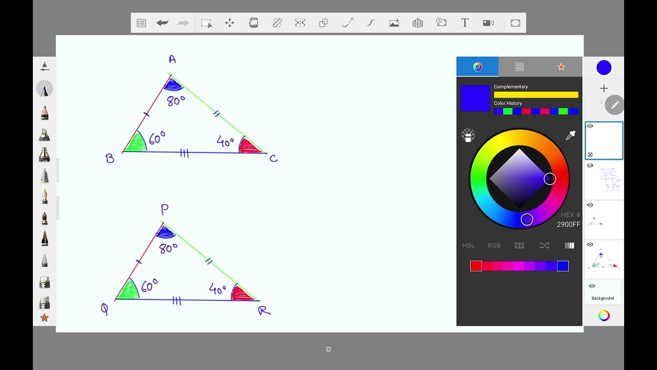 CONGRUENCE OF TRIANGLES (PART-2)