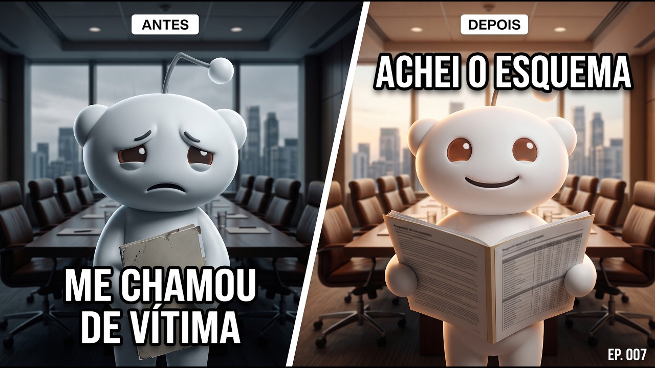 Meu IRMÃO usou um erro que cometi há sete anos pra me calar na frente de toda a família, numa reunião de sócios — ele não sabia que o laranja do esquema dele era meu EX-NOIVO