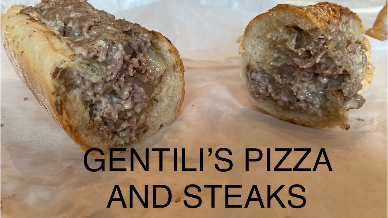 Gentili’s Pizza and Steaks Exton, PA ( Food Review ) YouTube
