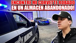 ASI RECUPERE mi CORVETTE que fue ROBADO A MANO ARMADA!