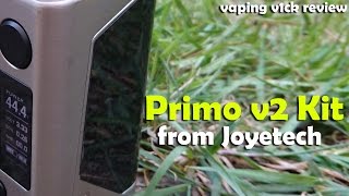 Evic Primo v2 & Unimax v2 from Joyetech - Review