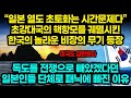 “일본 열도 초토화는 시간문제다” 초강대국의 핵항모를 궤멸시킨 한국의 놀라운 비장의 무기 등장 / 독도를 전쟁으로 빼았겠다던 일본인들 단체로 패닉에 빠진 이유[잡식왕]