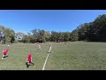 PASC U12 Red Dragons vs Penn AC Patriots - 1st half VR180