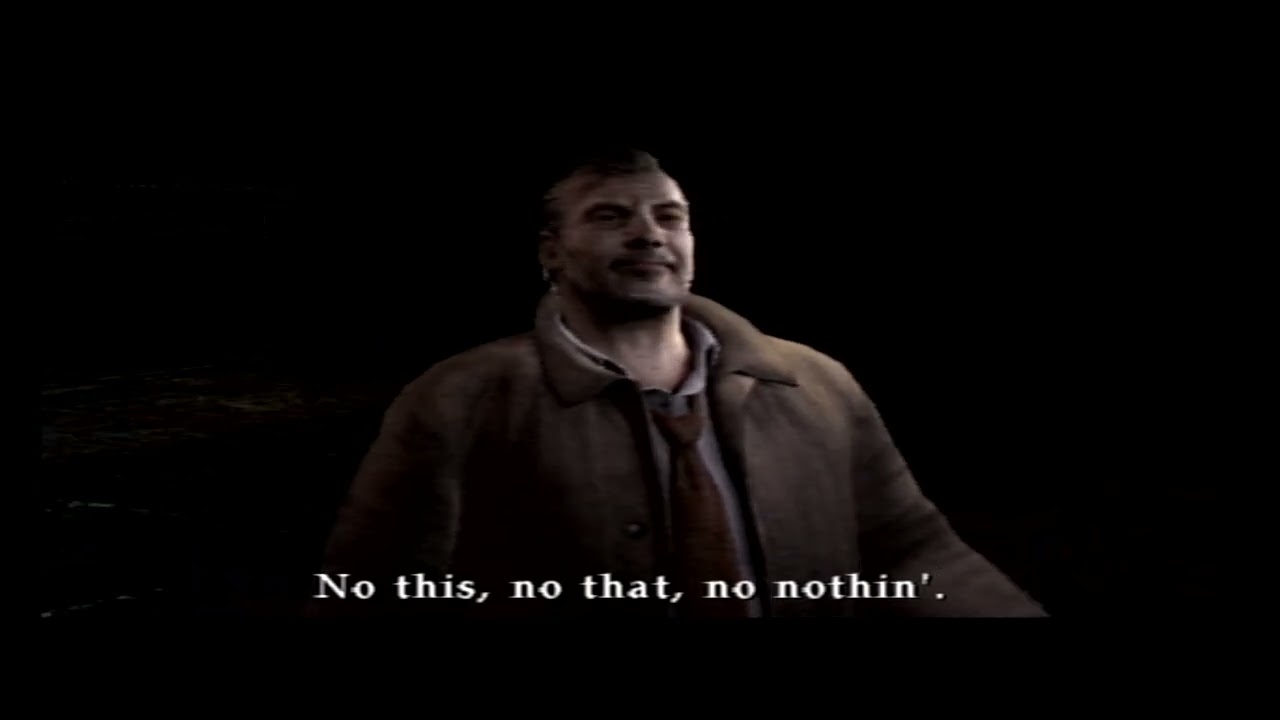 SILENT HILL 3 PS2 BUT ONLY WHEN DOUGLAS CARTLAND AND CLAUDIA TALK (127/200)