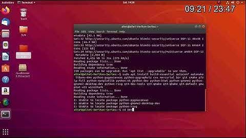 Installation of NS3 in ubuntu 18.04. and 20.04-Tutorial 1