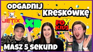 Odgadnij Kreskówki Disney XD, Jetix / Fox Kids - Masz 5 Sekund! 🤩 | Dzikie Ucho