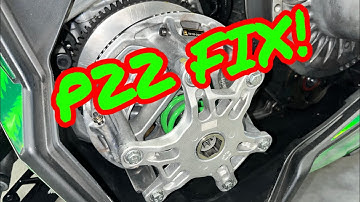 Carbon Sled P22 Clutch Fix