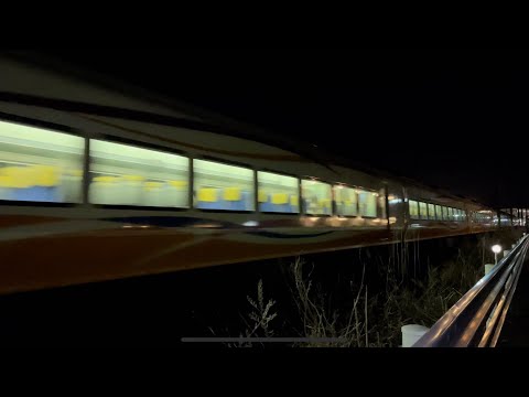 【ジョイント音】E653系1000番台U103編成いなほ色 特急宮城・福島花めぐり号水戸行き 通過