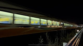 【ジョイント音】E653系1000番台U103編成いなほ色 特急宮城・福島花めぐり号水戸行き 通過