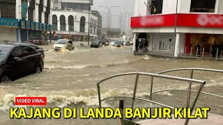 DAHSYAT ‼️ KAJANG BANJlR