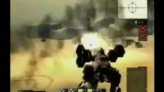 Chromehounds - Trailer (Xbox 360)