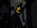 SCP 096 (BTD18) vs Nightmare Beast Bendy | MCBE | Mob Battle #shorts #short #minecraft #shortvideo