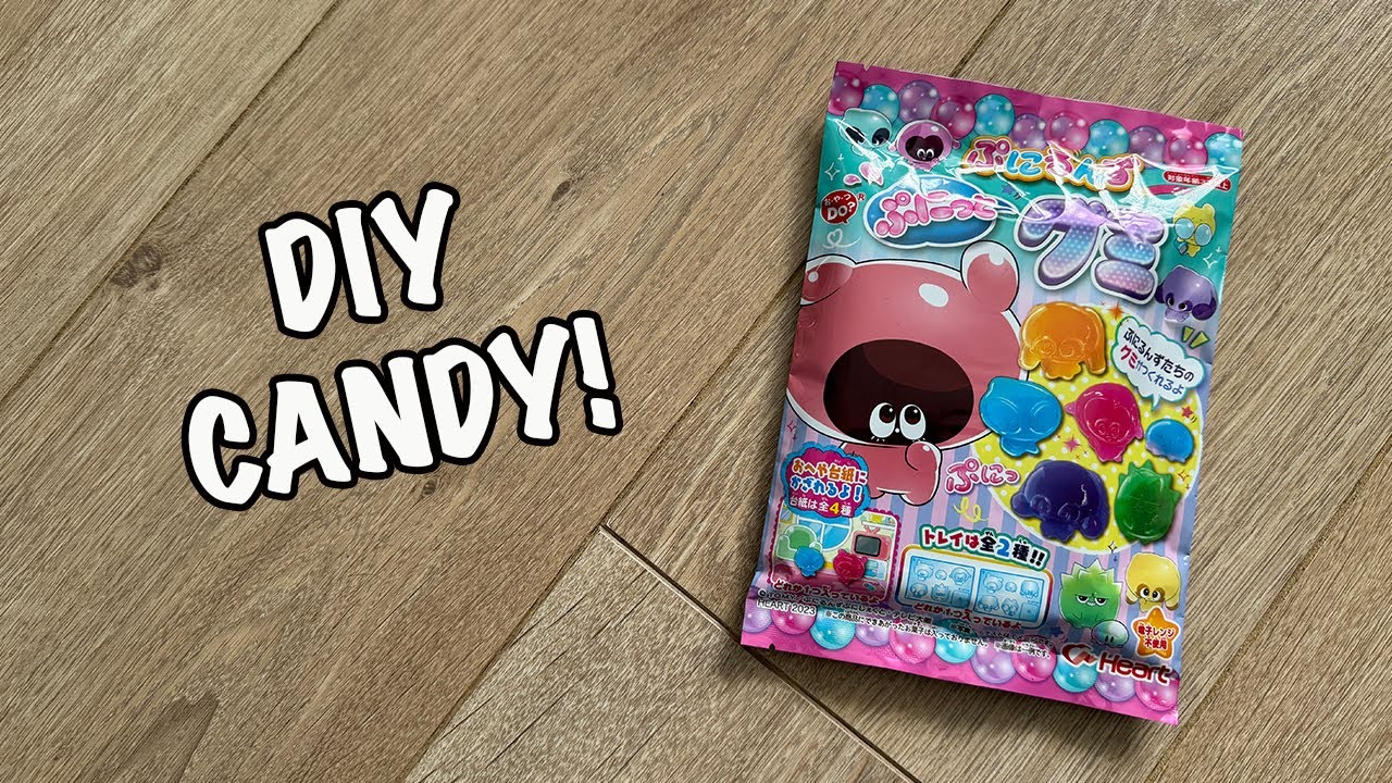 DIY Candy - PuniRunes - Punirunzu Punitto Gummy - Japanese Candy ...