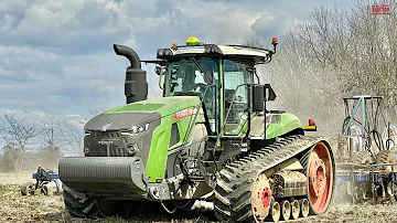 Kolik koní má traktor Fendt 1167 Vario MT?