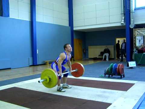 Vadim Goldberg 108kg Clean&Jerk - YouTube