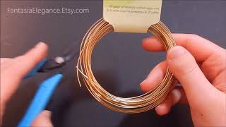 How to Avoid Leaving Tool Marks in Wire - Tips and Strategies @FantasiaElegance