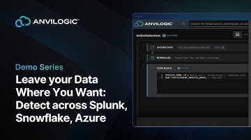 Leave Your Data Where You Want: Detect Across Splunk, Snowflake, Azure