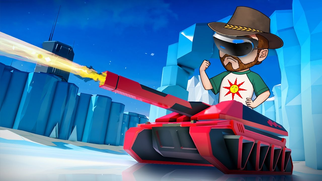 Battlezone Gameplay First Impressions | Playstation VR | PSVR - YouTube
