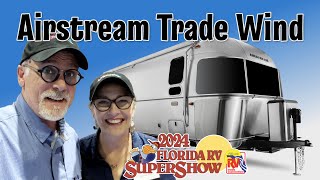 4K Walkthrough Tour of the New Airstream Trade Wind™ Travel Trailer