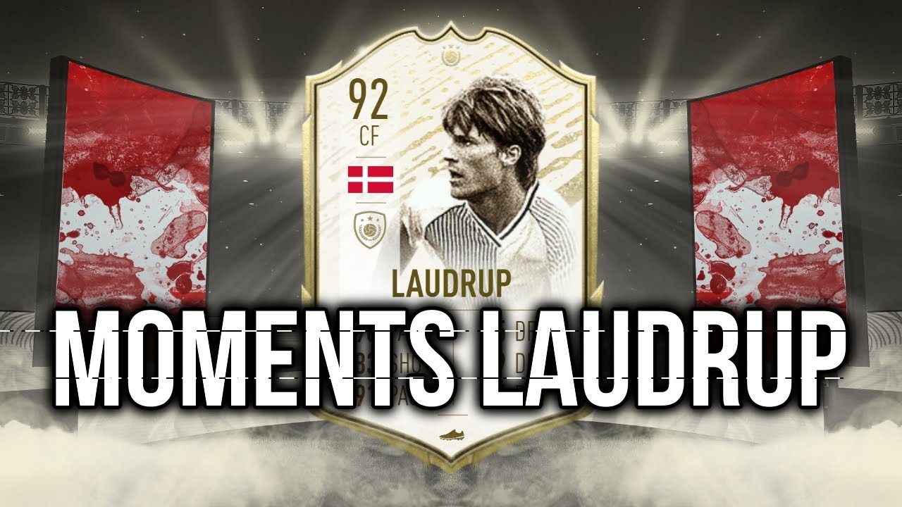 FIFA 20 MOMENTS LAUDRUP PLAYER REVIEW !! ICON SWAPS 3 LAUDRUP 92