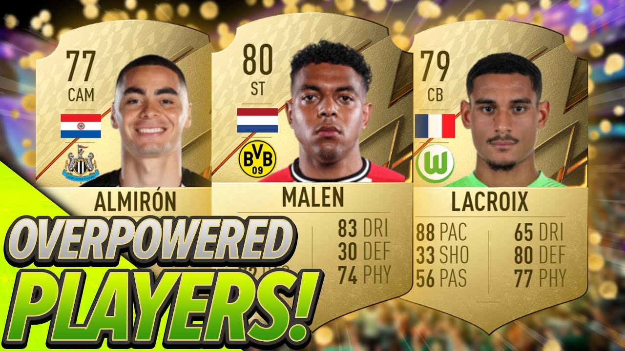 Potentially Cheap OP Players In FIFA 22 Ultimate Team YouTube