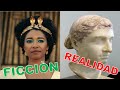 Reina Cleopatra (Serie- Netflix) &quot;5 Hechos historicos &quot;