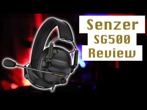 Senzer SG500 Gaming Headset Review