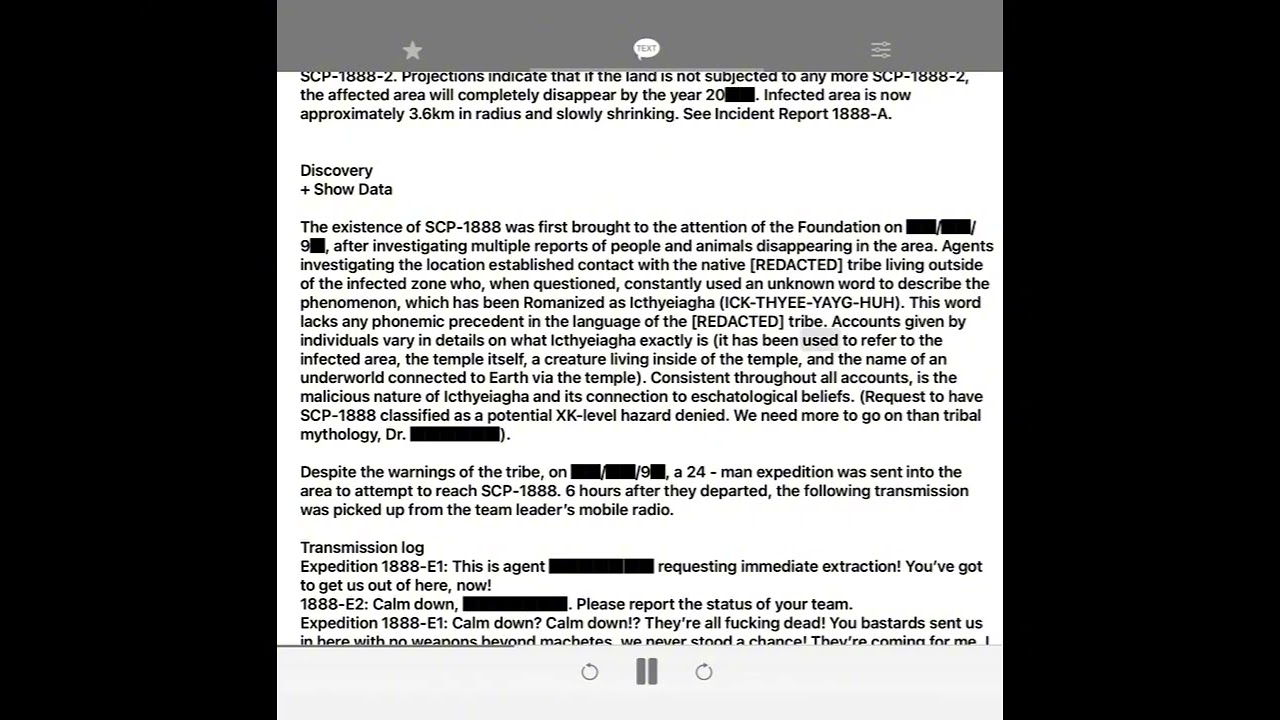 SCP-1888 - Terraforming Temple