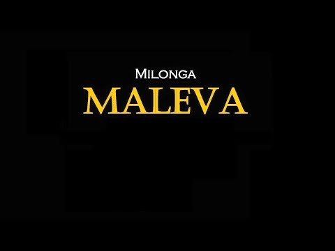 Valeria Bordón & Joaquín Besga - Milonga Maleva, Piensalo Bien
