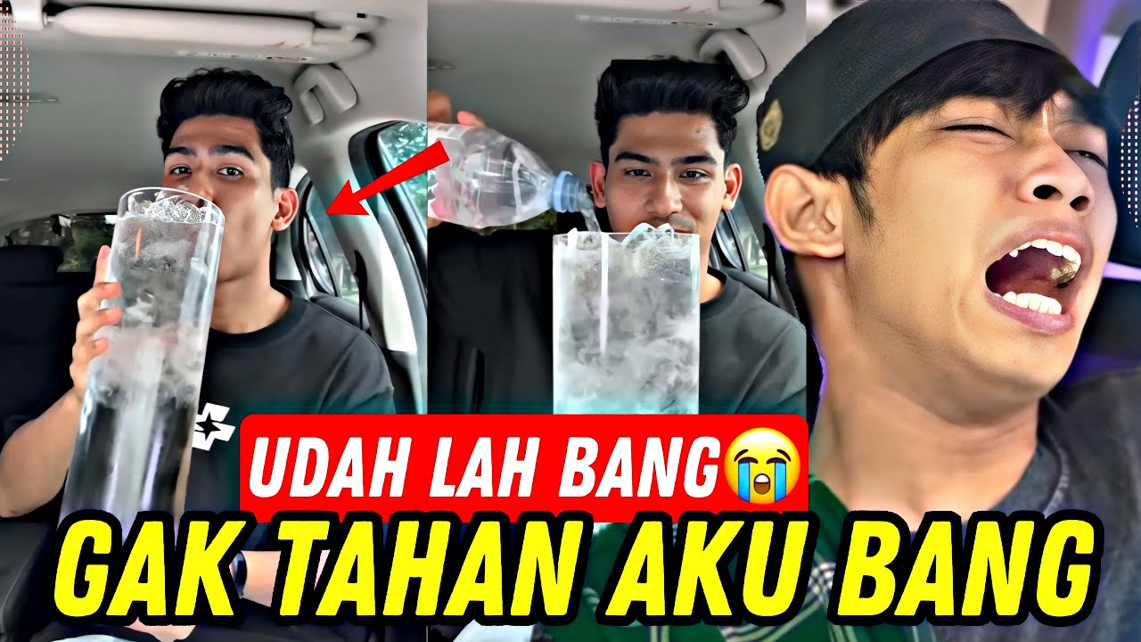 LAGI PUASA DI S1KS4 PAKE VIDEO ORANG MINUM ES😭‼️