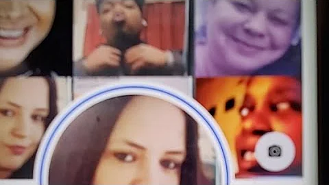 KRISTIN YOUNGBLOOD HAD A BLACK MAN LOCK UP SHE HAD...