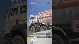 Overtaking Jai Mahakali truck 🧐🤓😎 #youtuber #roadtrip #driving #overtaking #trucks #camera #viral