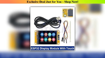Esp32 Lvgl Wifi — Review (2025): Esp32 LVGL WIFI&Bluetooth Development Board 2.8 Inch LCD