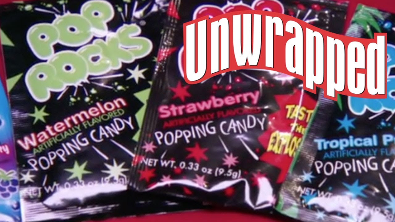 The Secret Way Pop Rocks Are Made | Unwrapped | Food Network