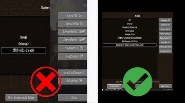 How to Fix Shaders NOT Showing in Minecraft Java Edition!