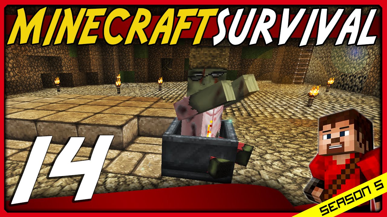 Minecraft Survival 1.10 | Lets Play [S5E14] - DERP!