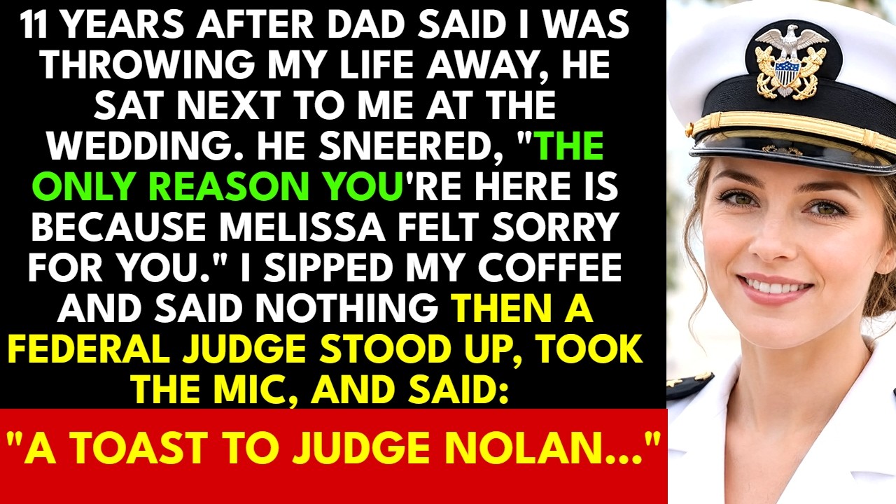 "You Only Got a Seat Out of Pity," Dad Said—Then the Judge Called My Name