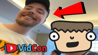 How I Snuck Into VidCon 2022