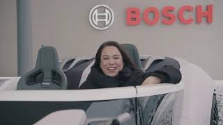 Nicole Scott visits the new Bosch 300mm semiconductor fab in Dresden, Germany