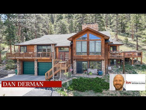 2029 Uplands Cir, Estes Park, CO home video tour
