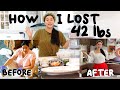 HOW I LOST 42 lbs!!