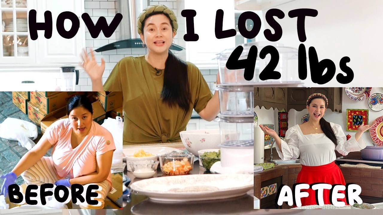 How I Lost 42 Lbs!!