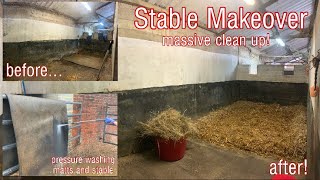 Celebrity Stable Makeover❤️ | Extreme Clean | Lizzie’s Equines Profile