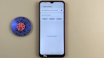How to block messages on Samsung A03 Android 13