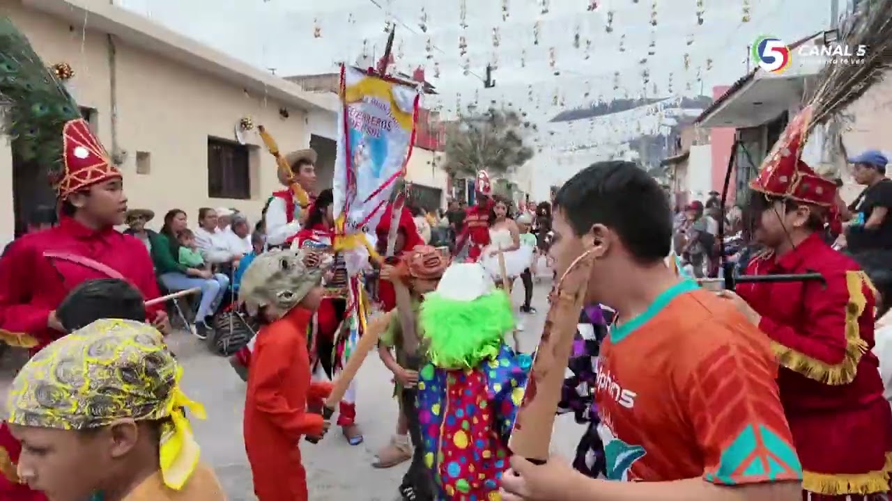CUADRILLA DE SONAJEROS GUERREROOS DEL SOL